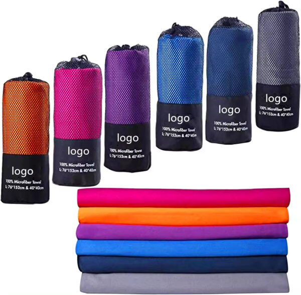 microfiber beach towel sports towel