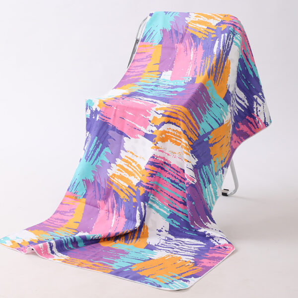 STJ-003 microfiber quick dry towel - Image 8