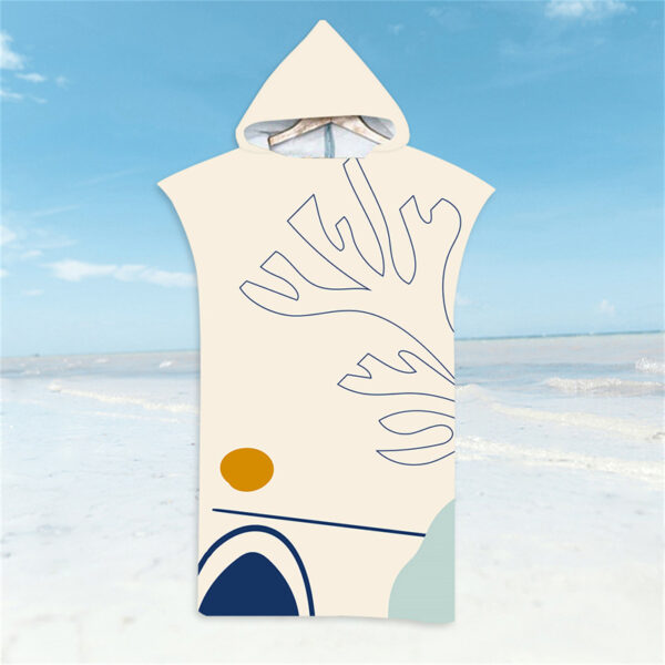 YPCX2022-2G Surf Poncho Towel - Image 4