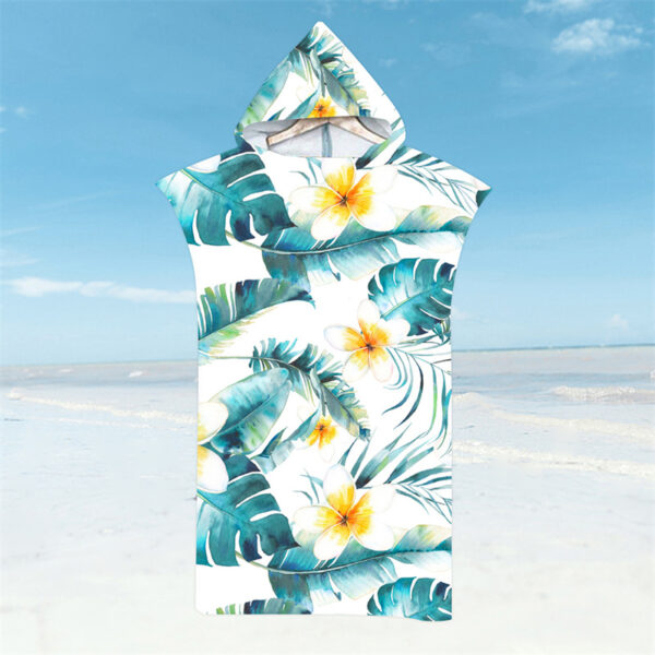 YPCX2022-2C Surf Poncho Changing robe - Image 7