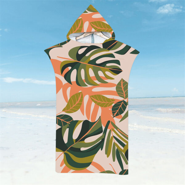YPCX2022-2C Surf Poncho Changing robe - Image 6