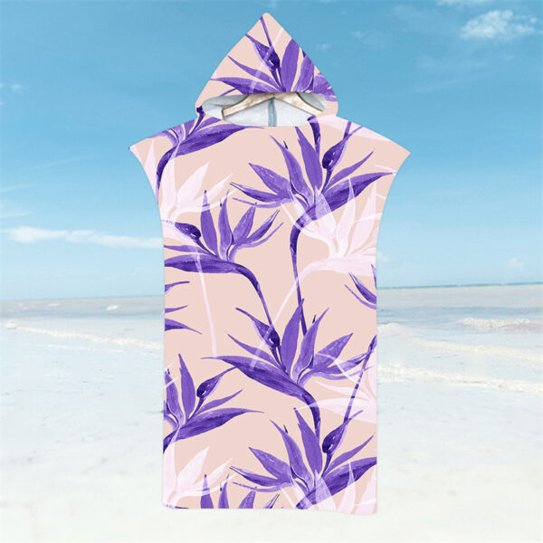 YPCX2022-2C Surf Poncho Changing robe - Image 5