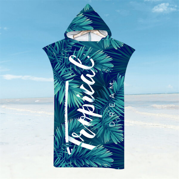 YPCX2022-2C Surf Poncho Changing robe