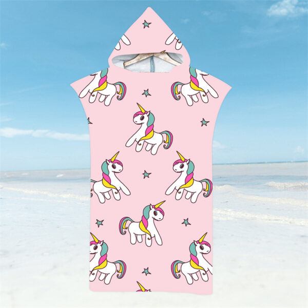 YPCX2022-2C Surf Poncho Changing robe - Image 3