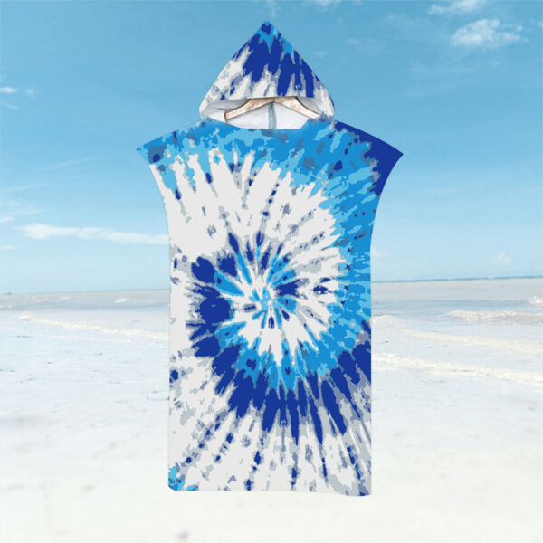 YPCX2022-2C Surf Poncho Changing robe - Image 2