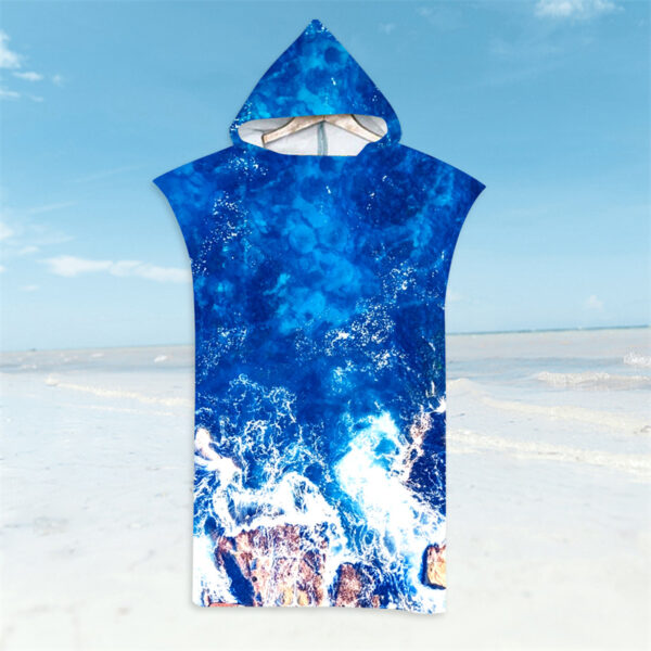 YPCX2022-2G Surf Poncho Towel - Image 10