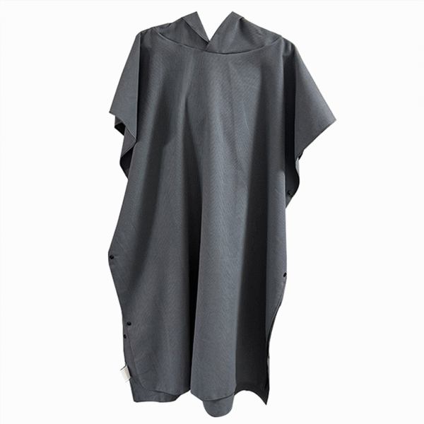 Changing Robe Towel Poncho with Hood -xcy7002 - Image 2