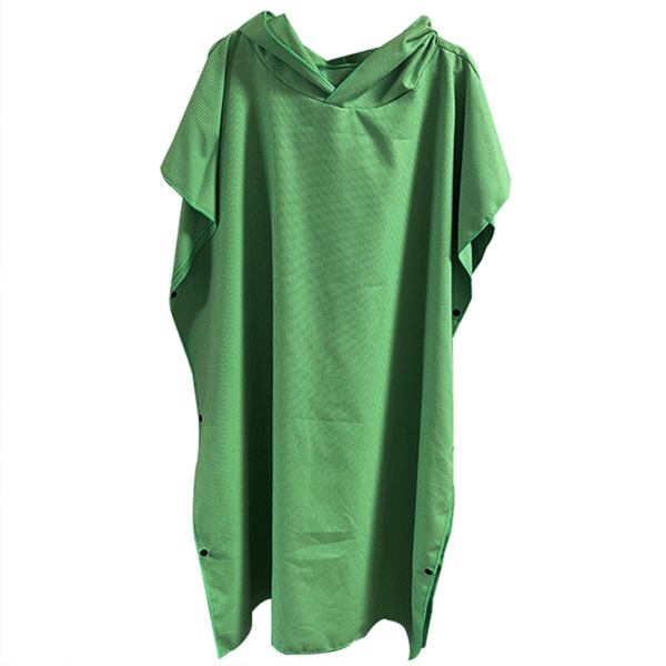 Changing Robe Towel Poncho with Hood -xcy7002 - Image 4