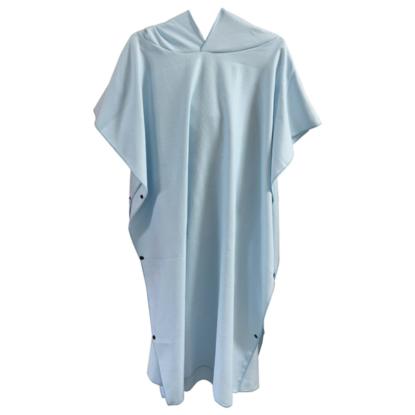 Changing Robe Towel Poncho with Hood -xcy7002 - Image 5