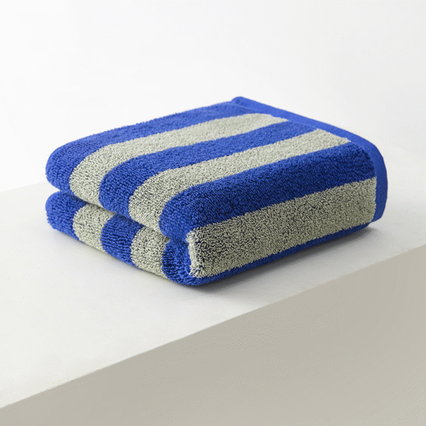 stripe cotton face towel -xcy7030 - Image 6