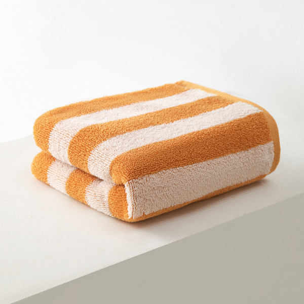 stripe cotton face towel -xcy7030 - Image 7