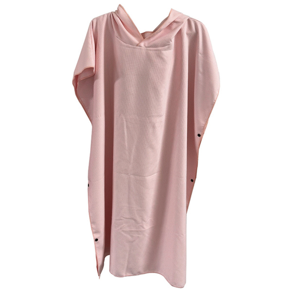 Changing Robe Towel Poncho with Hood -xcy7002 - Image 6