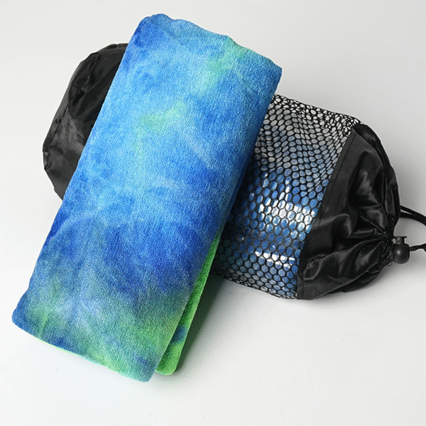 Tie-Dye Anti-slip yoga towel - Image 7