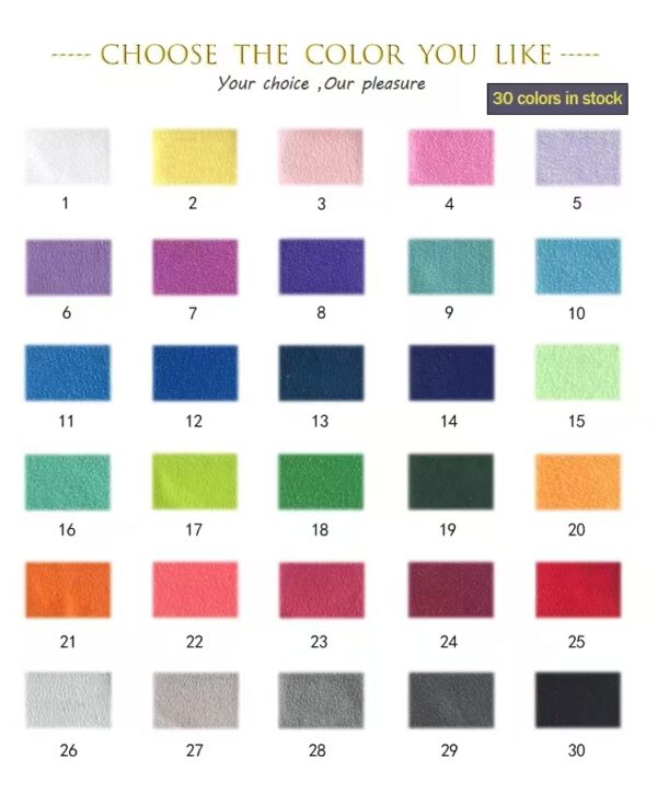 Microfiber quick dry towel fabric  30 stock color for choose - Image 7