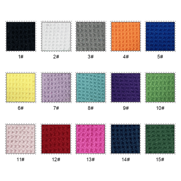 Microfiber Waffle Golf Towel with Clip -xcy7053 - Image 8