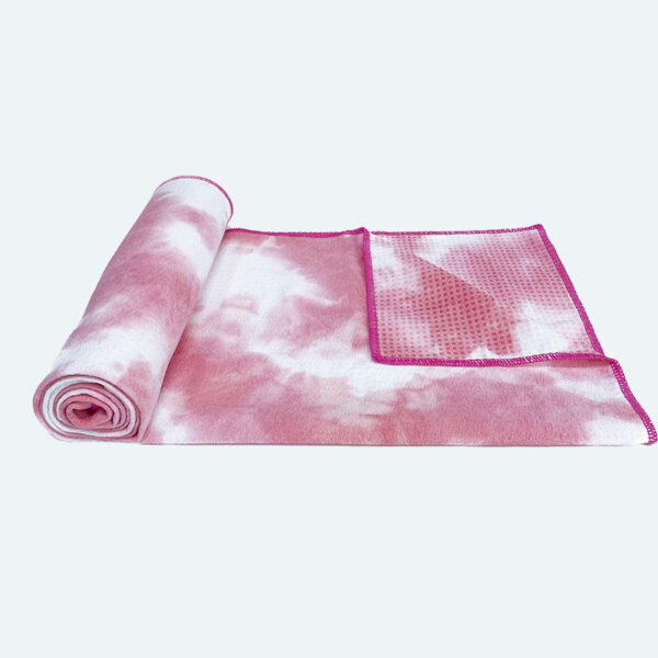 Tie-Dye Anti-slip yoga towel - Image 5