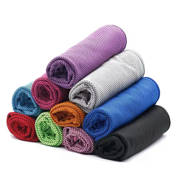 Ice Cooling Towels for Sports Golf Yoga Gym - Image 3