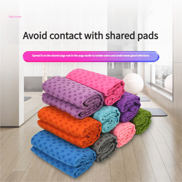 Microfiber Non Slip Yoga Towel -xcy7018