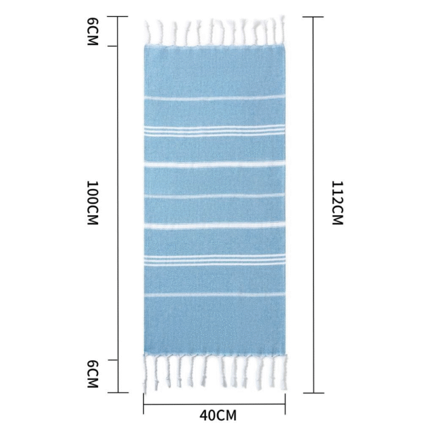 cotton Turkish kitchen towels -xcy7035 - Image 4