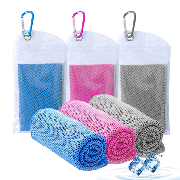 Ice Cooling Towels for Sports Golf Yoga Gym - Image 5