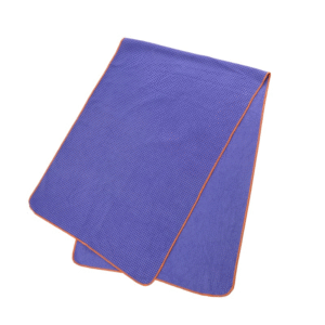 Anti-slip yoga towel