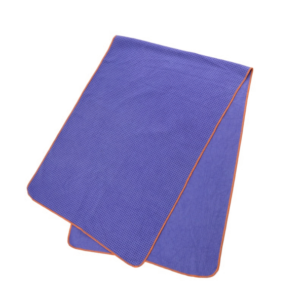 Anti-slip yoga towel