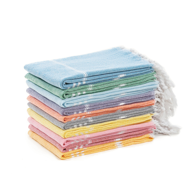 cotton Turkish kitchen towels -xcy7035 - Image 2
