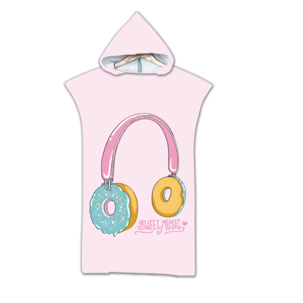 Changing Robe Poncho with Hood -xcy7007 - Image 5
