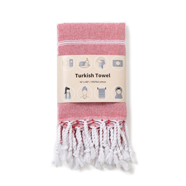 cotton Turkish kitchen towels -xcy7035 - Image 13