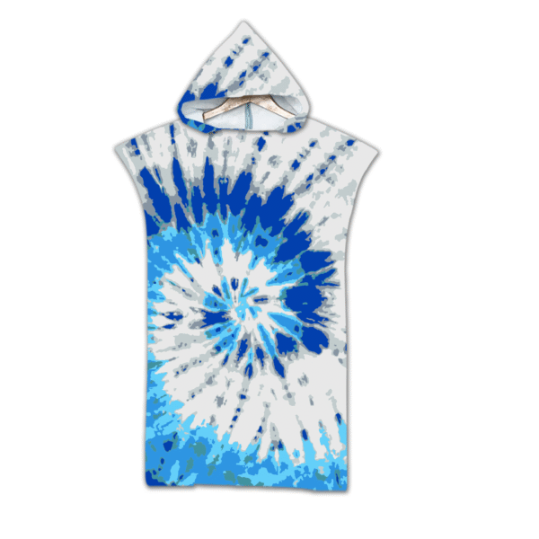 Changing Robe Poncho with Hood -xcy7007 - Image 9