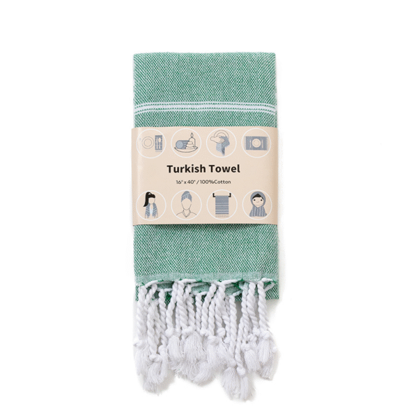cotton Turkish kitchen towels -xcy7035 - Image 11