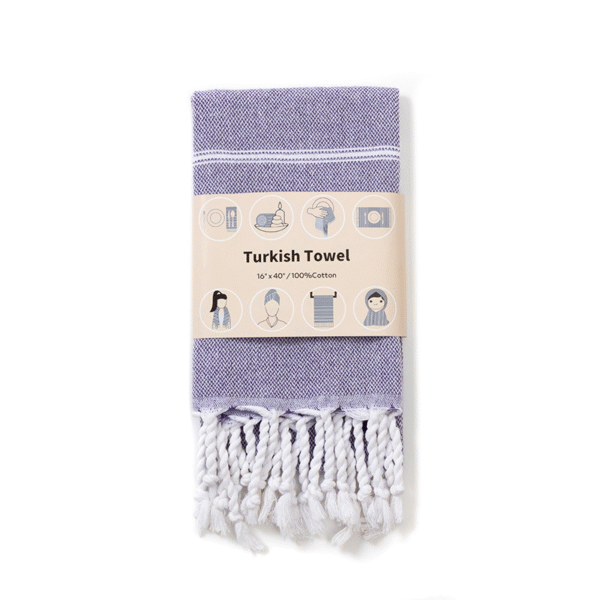 cotton Turkish kitchen towels -xcy7035 - Image 10
