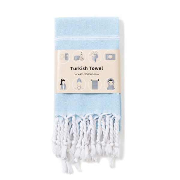 cotton Turkish kitchen towels -xcy7035 - Image 9