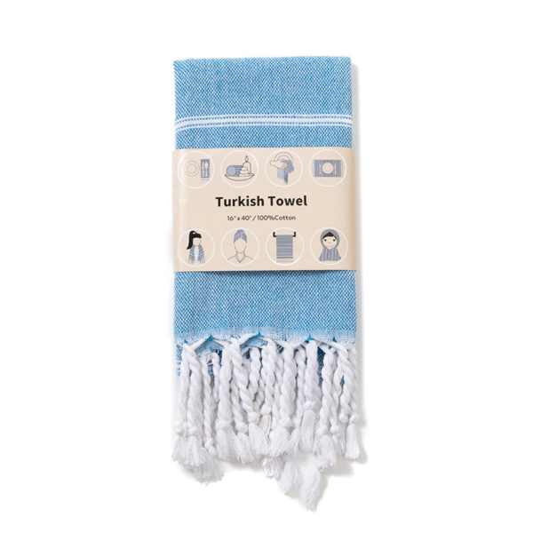 cotton Turkish kitchen towels -xcy7035 - Image 6