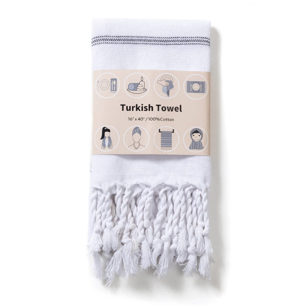 cotton Turkish kitchen towels -xcy7035 - Image 5