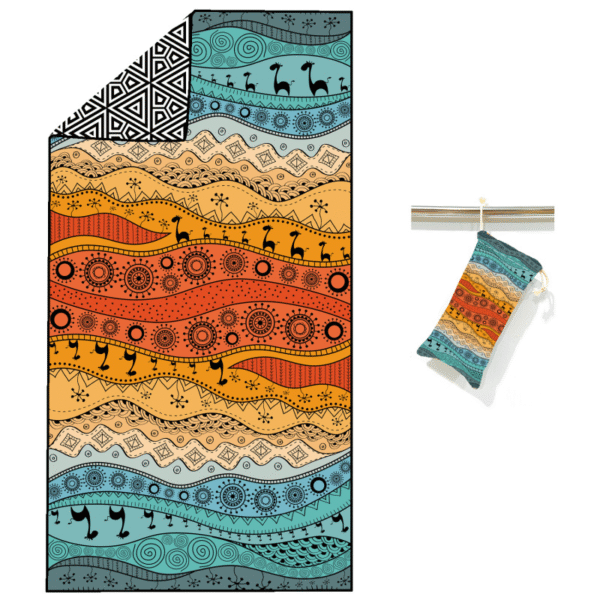 hot selling  sand free beach towel 8003 - Image 2