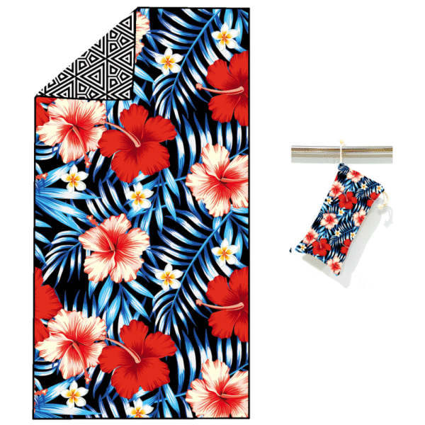 hot selling  sand free beach towel 8003 - Image 3