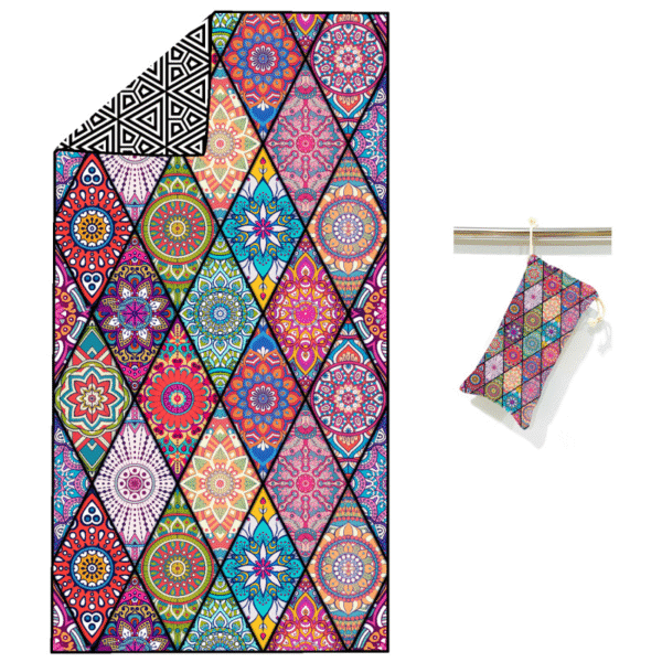 hot selling  sand free beach towel 8003 - Image 4