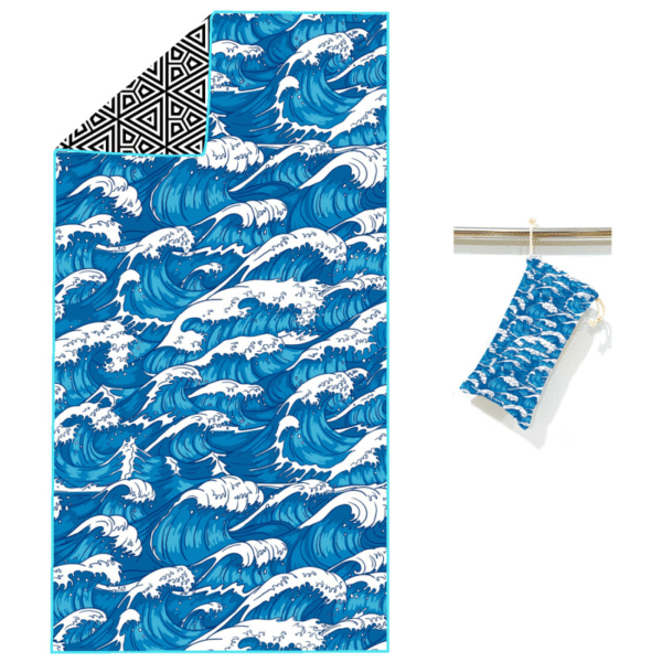 hot selling  sand free beach towel 8003 - Image 6