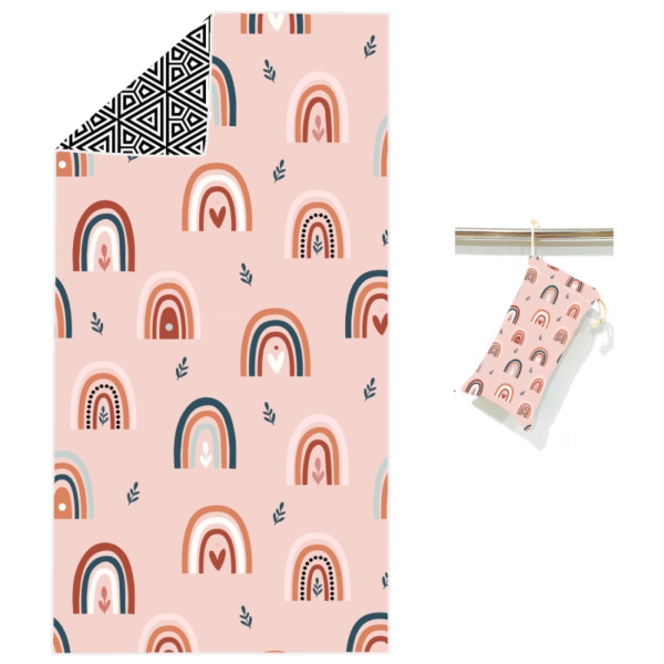 hot selling  sand free beach towel 8003 - Image 7